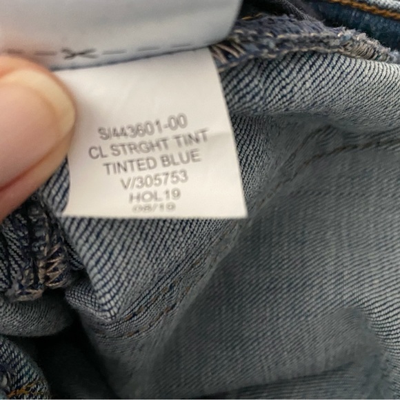 GAP 2 Pair GAP DENIM 1969 Straight Leg Jeans Size 24 - Picture 10 of 10